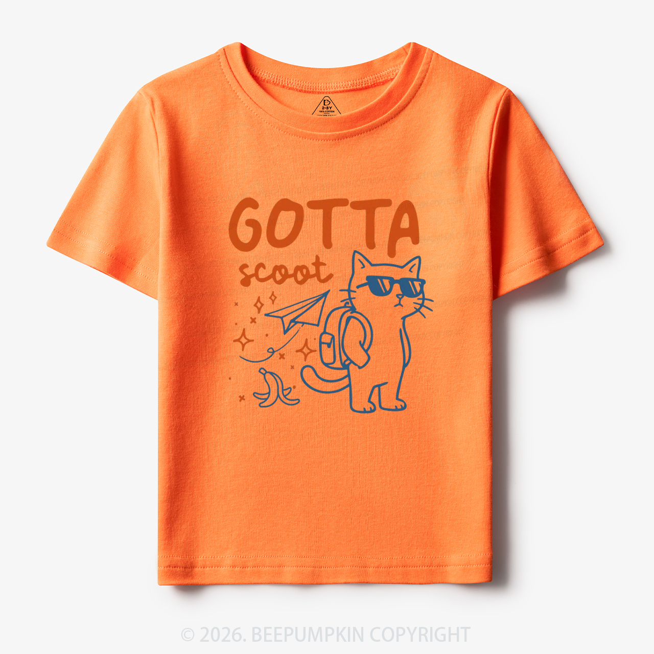 Personalized Cute Animal Funny School Toddler&Kid's Tees