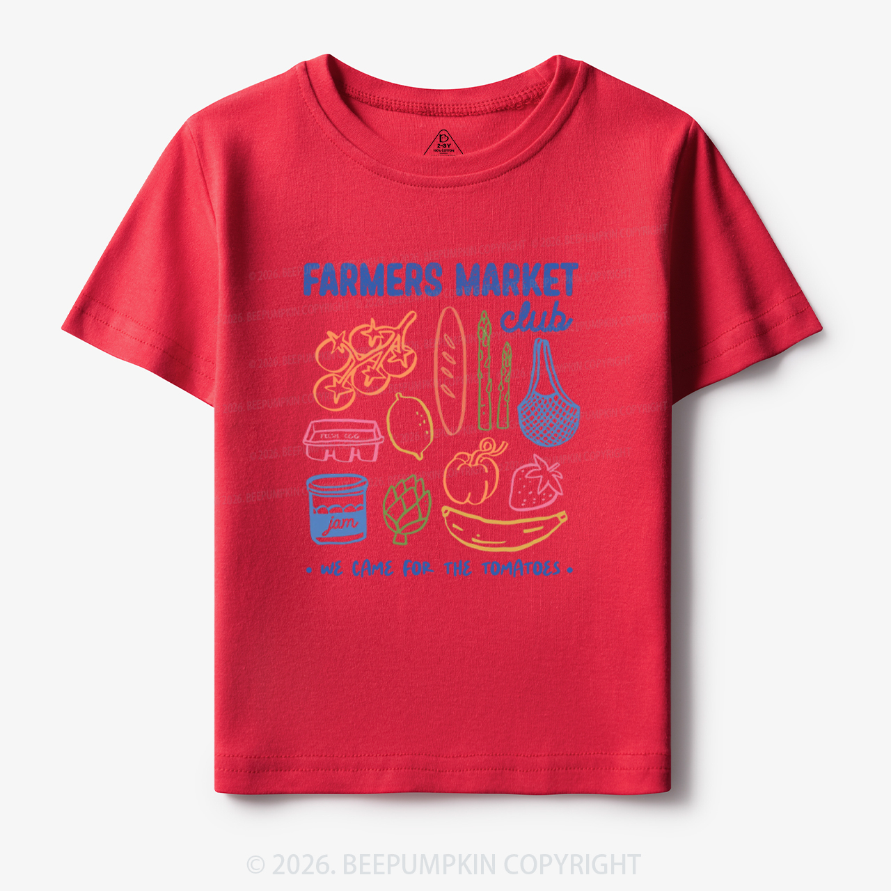 Farmers Market Club Toddler&Kid's Tees
