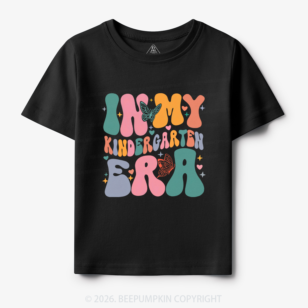  In My Kindergarten Toddler&Kids Tees 