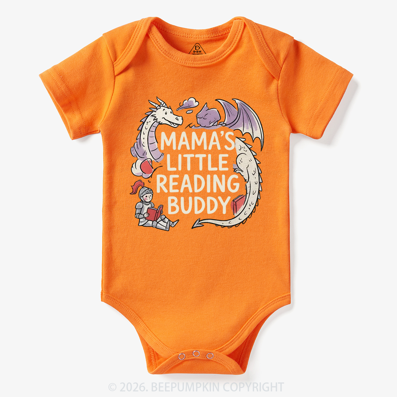 Mama's Little Reading Buddy Bodysuit