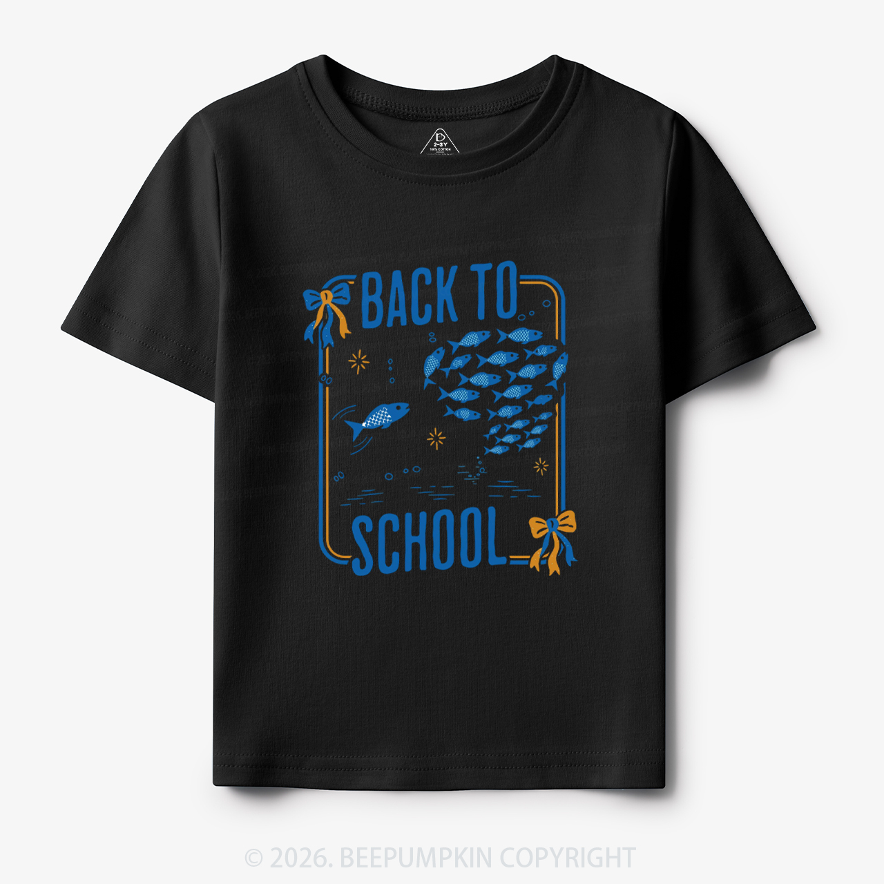 School of Fish Toddler&Kid's Tees
