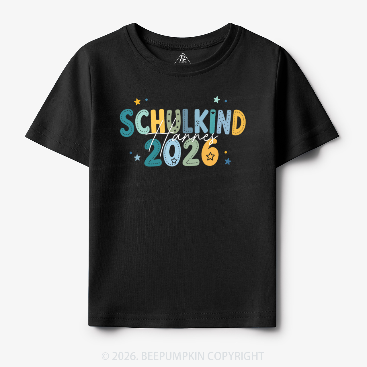 Personalized Schulkind First Day of School Toddler&Kid's Tees