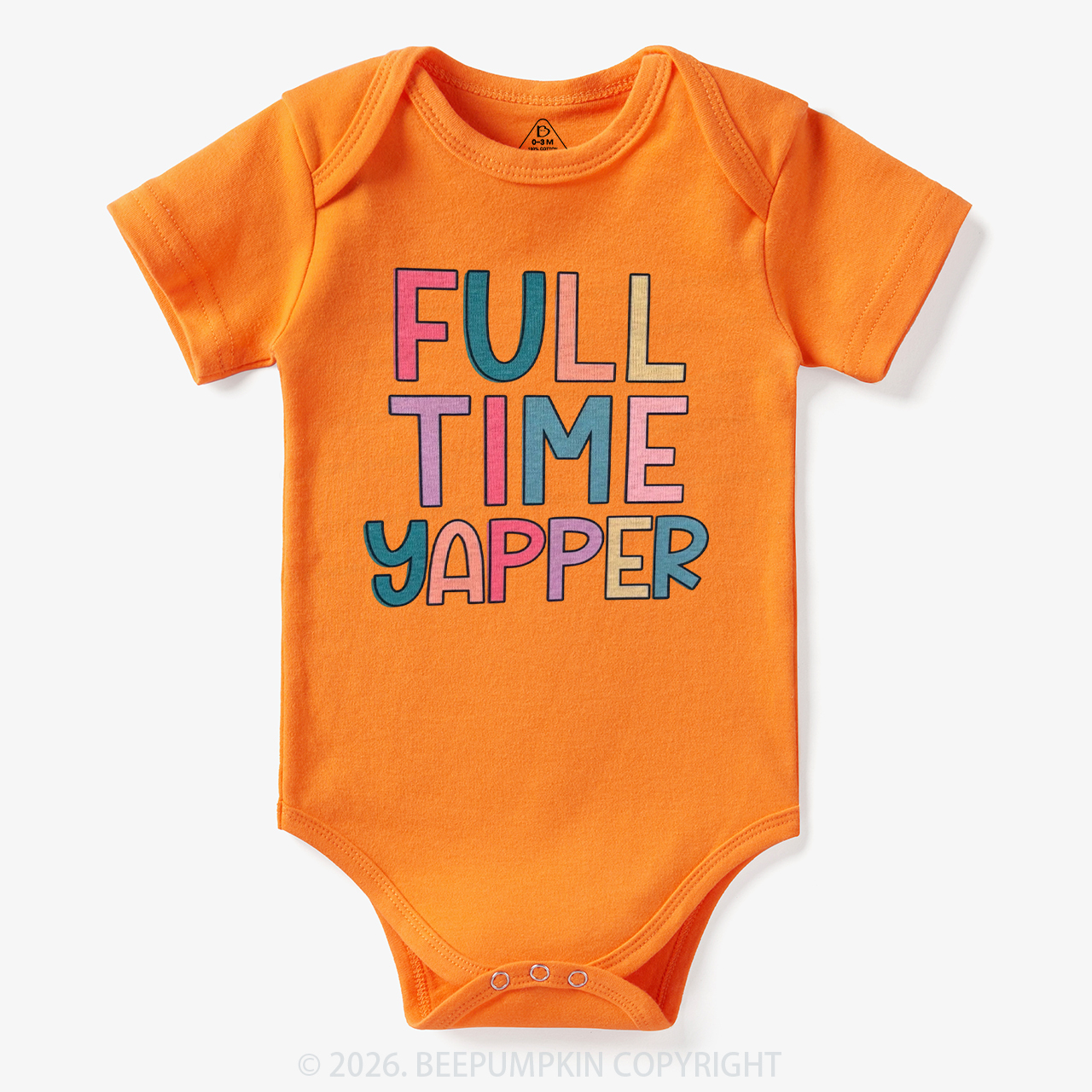 Full Time Yapper Bodysuit