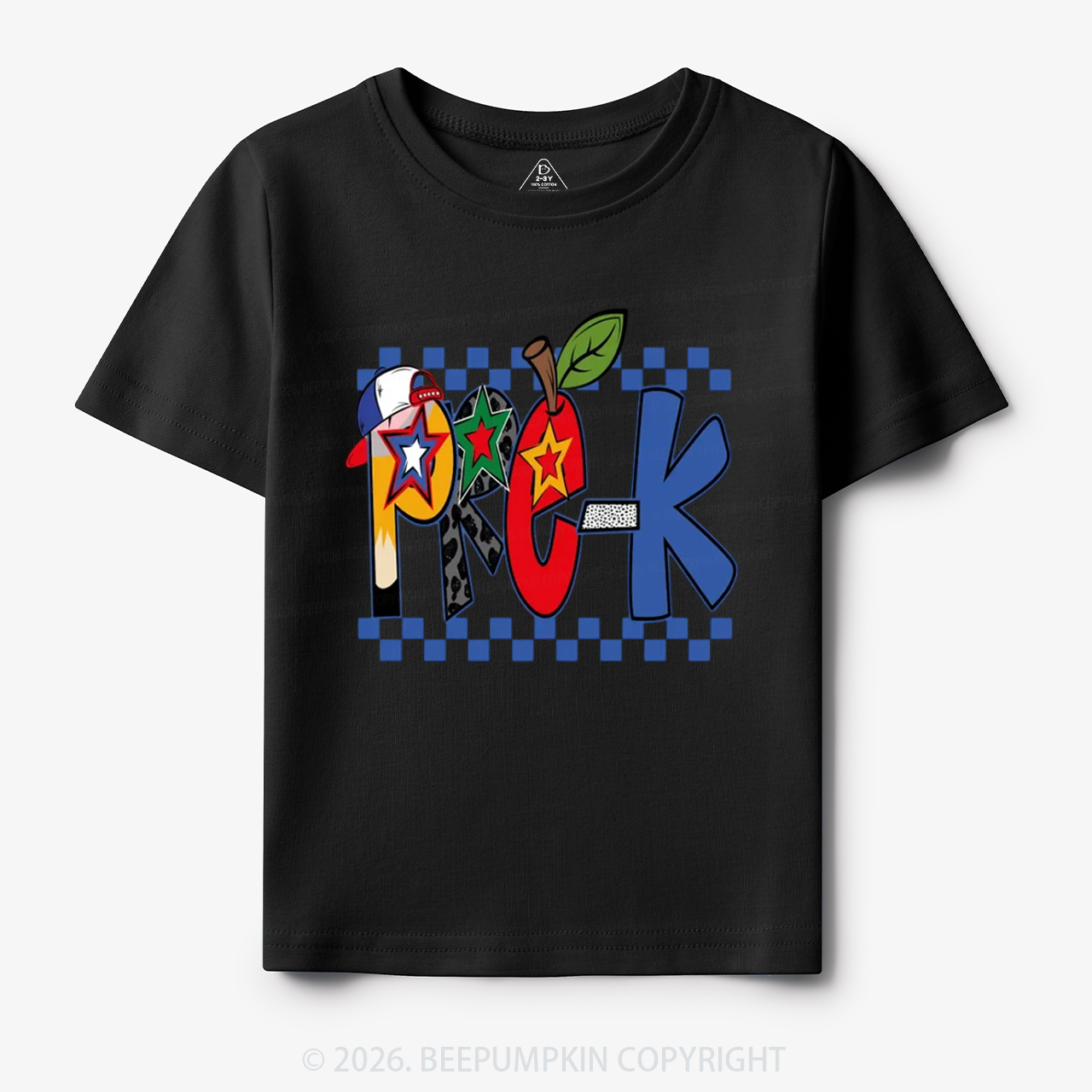 Rock Star PRE‑K Toddler&Kid's Tees