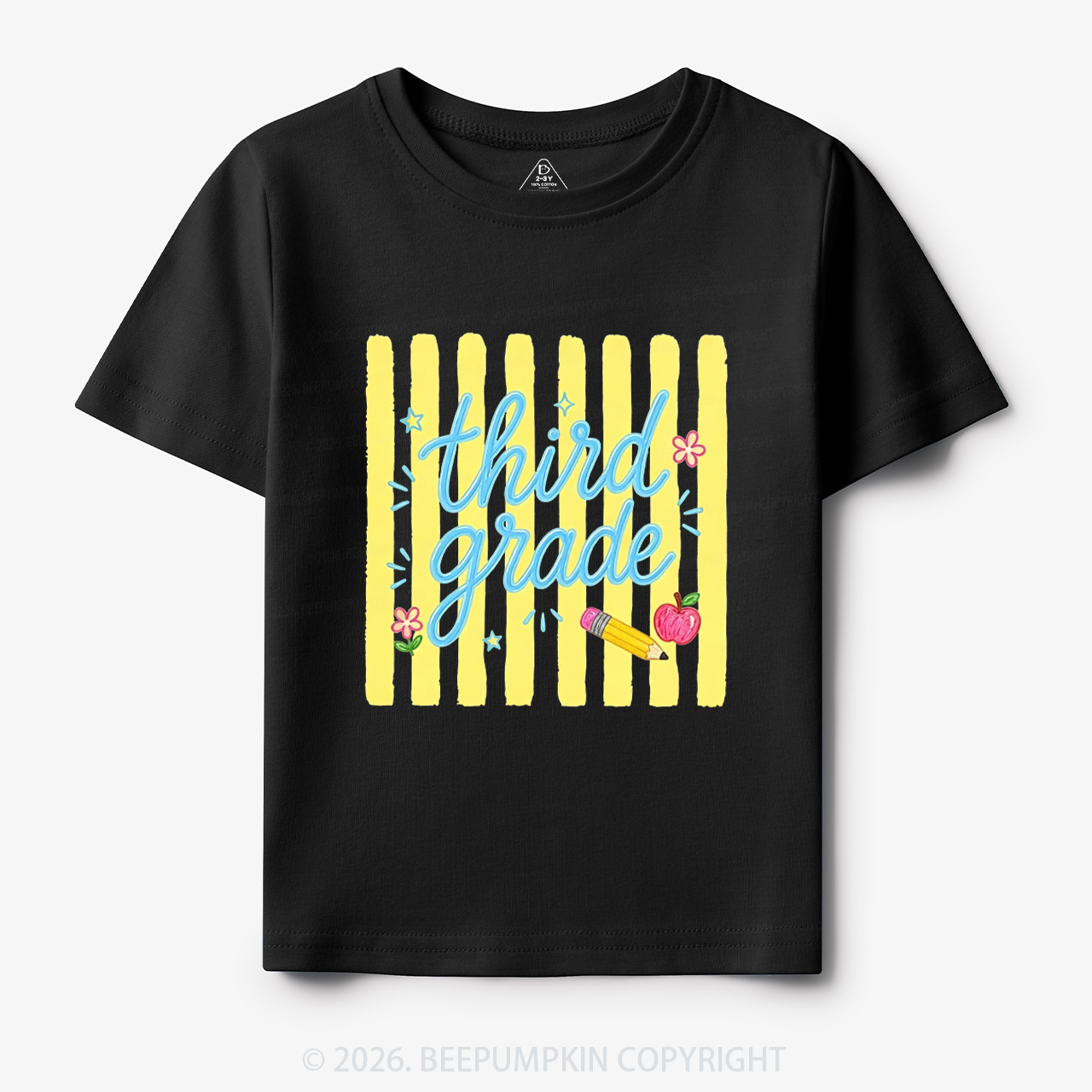 Personalized Pastel Classroom Grade Toddler&Kid's Tees