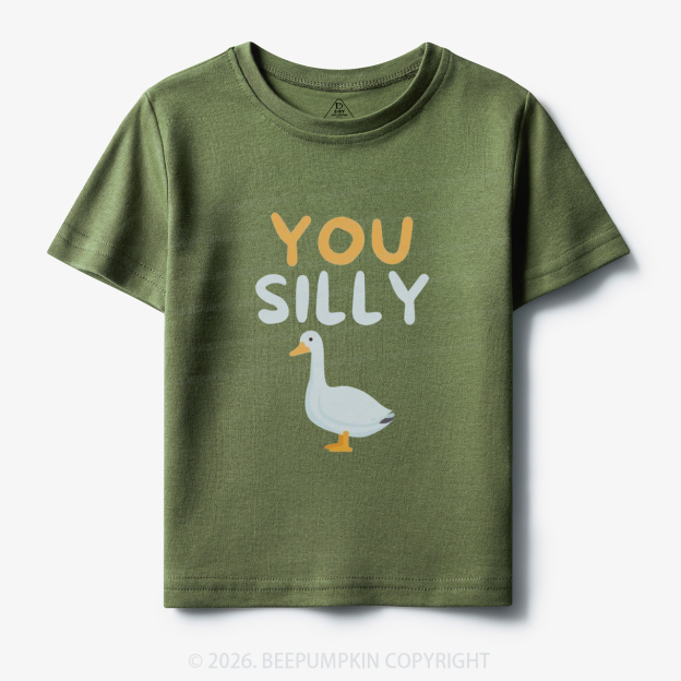 You Silly Funny Goose Toddler&Kid's Tees