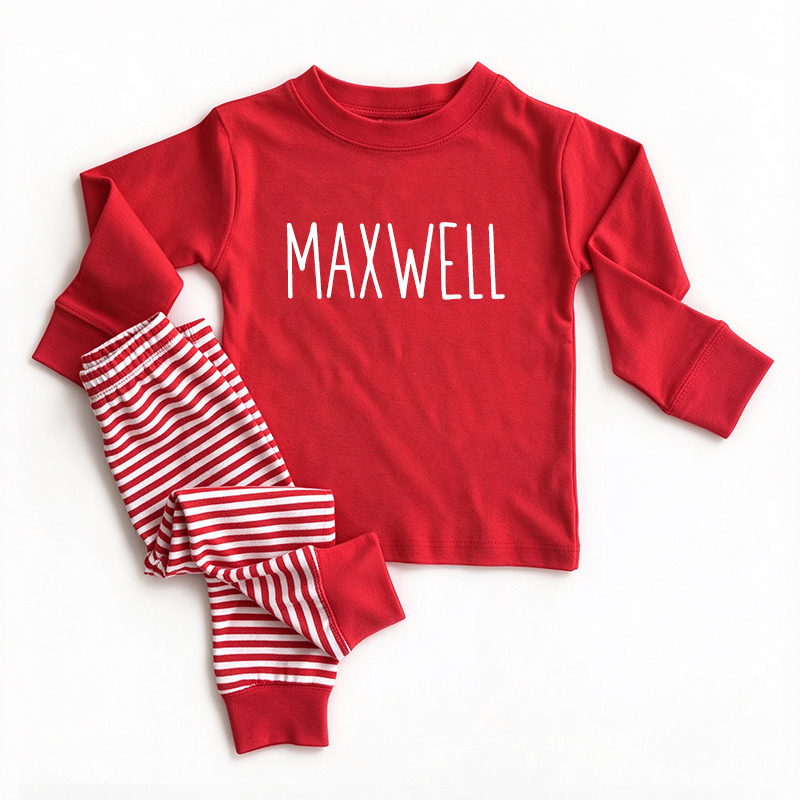 Kids Inspired loungewear Christmas Pajama
