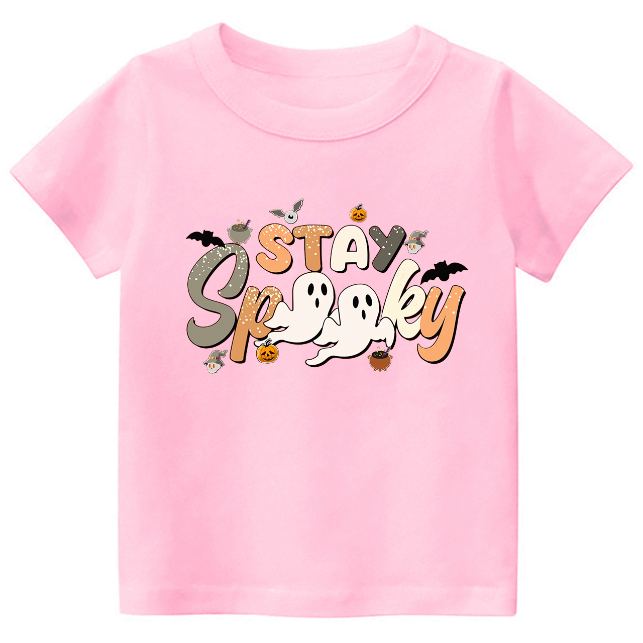 Stay Spooky Halloween Kids Shirt 