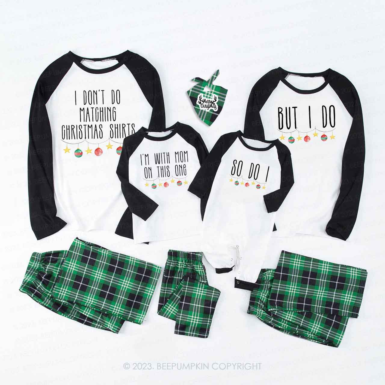 Matching Family Christmas Pajamas For Family Members Beepumpkin