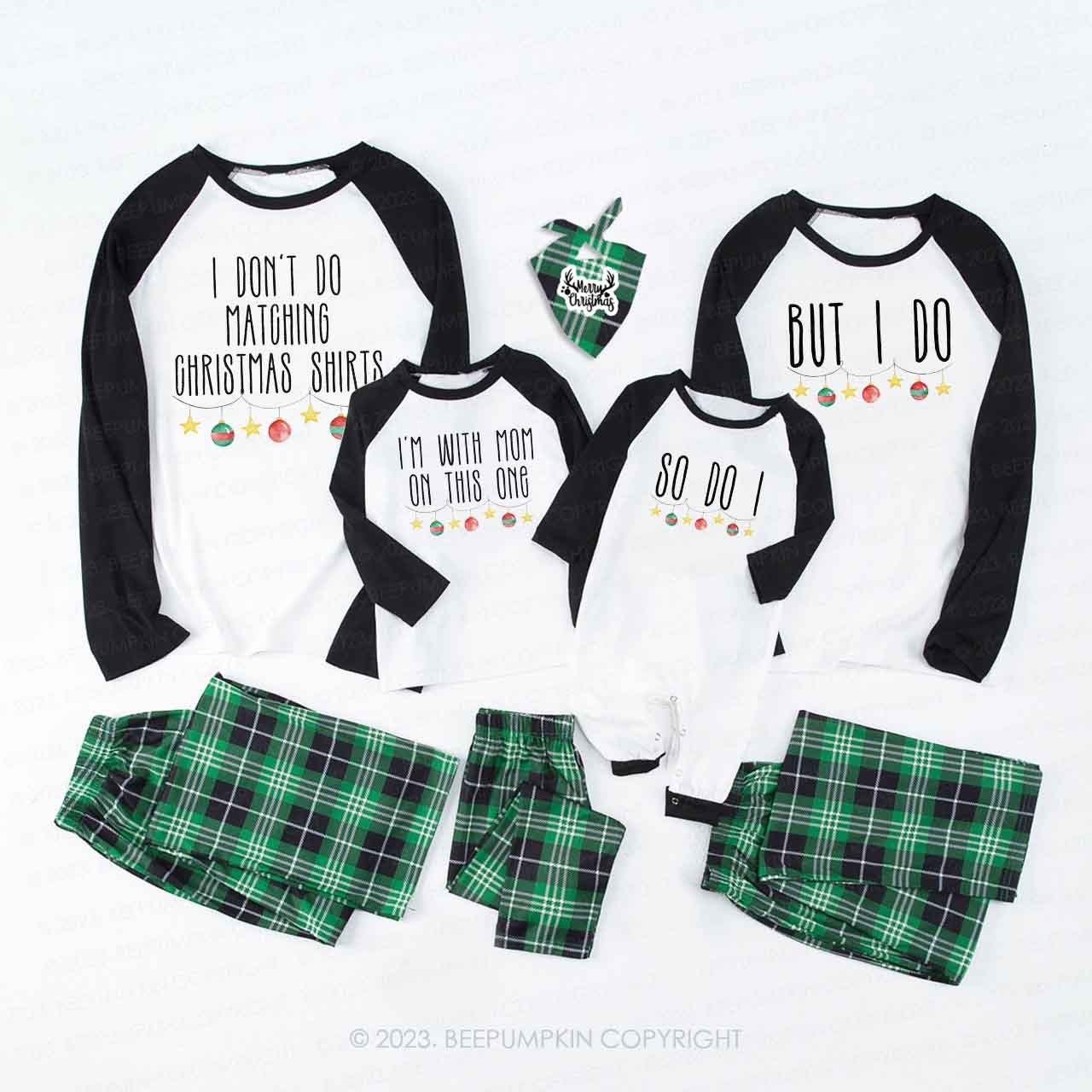 Matching Family Christmas Pajamas For Family Members Beepumpkin
