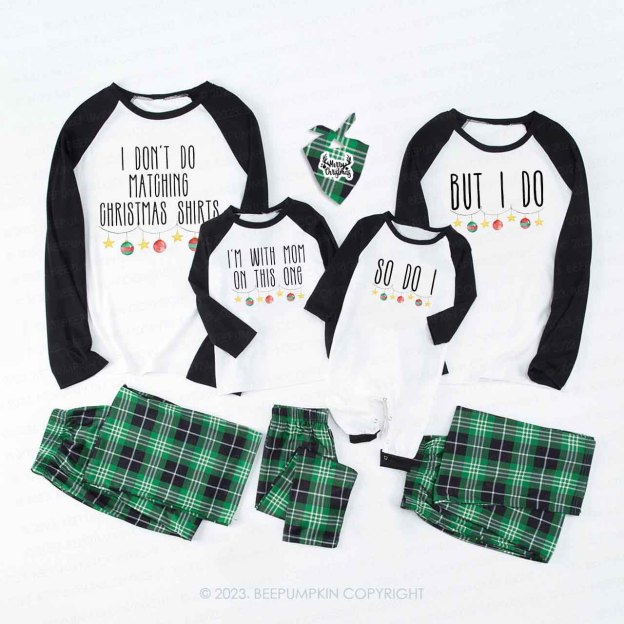 Matching Family Christmas Pajamas For Family Members Beepumpkin