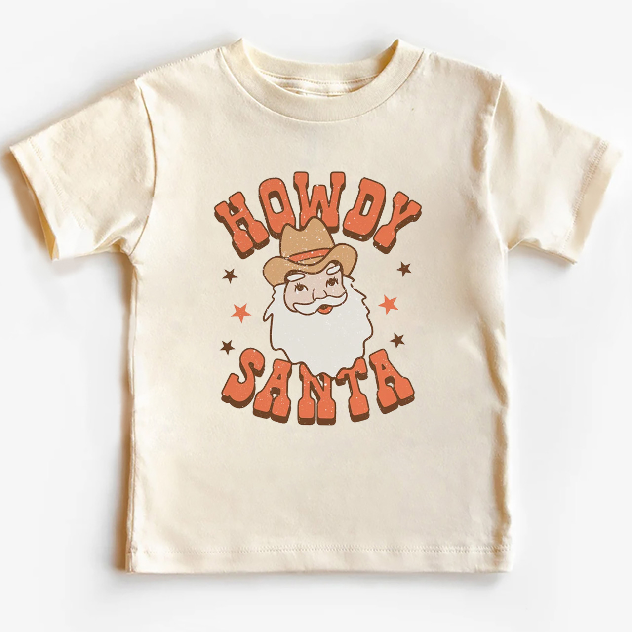 Toddler Christmas Shirt - Howdy Santa