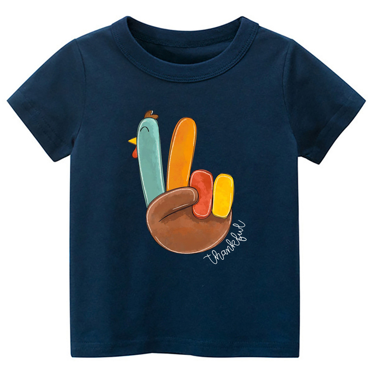 Thanksgiving Little Turkey Kids Tees 