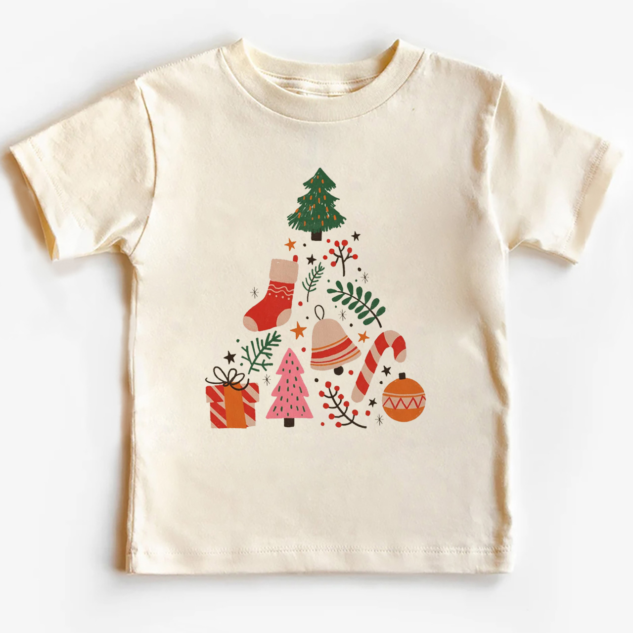 Happy Christmas Tree For Toddler&Kids Beepumpkin