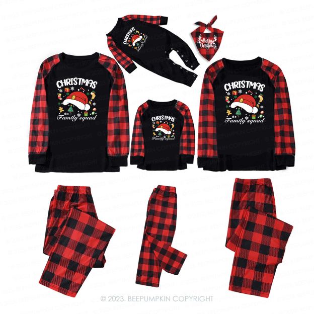 Lost Santa Hat on Christmas Eve Matching Pajamas For Family Beepumpkin