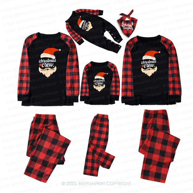 Funny Christmas Fun World Matching Pajamas For Family Beepumpkin