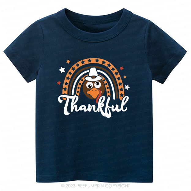 Thanksgiving Little Turkey Kids Tees 