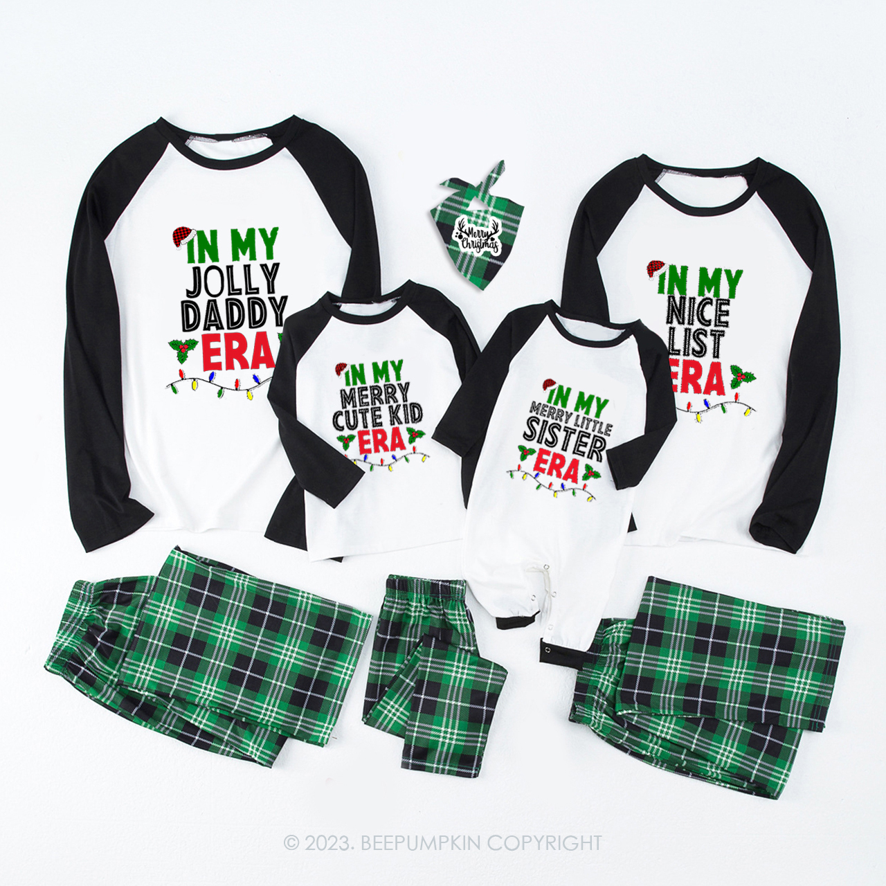 In My Heart you are Best Christmas Matching Pajamas Beepumpkin
