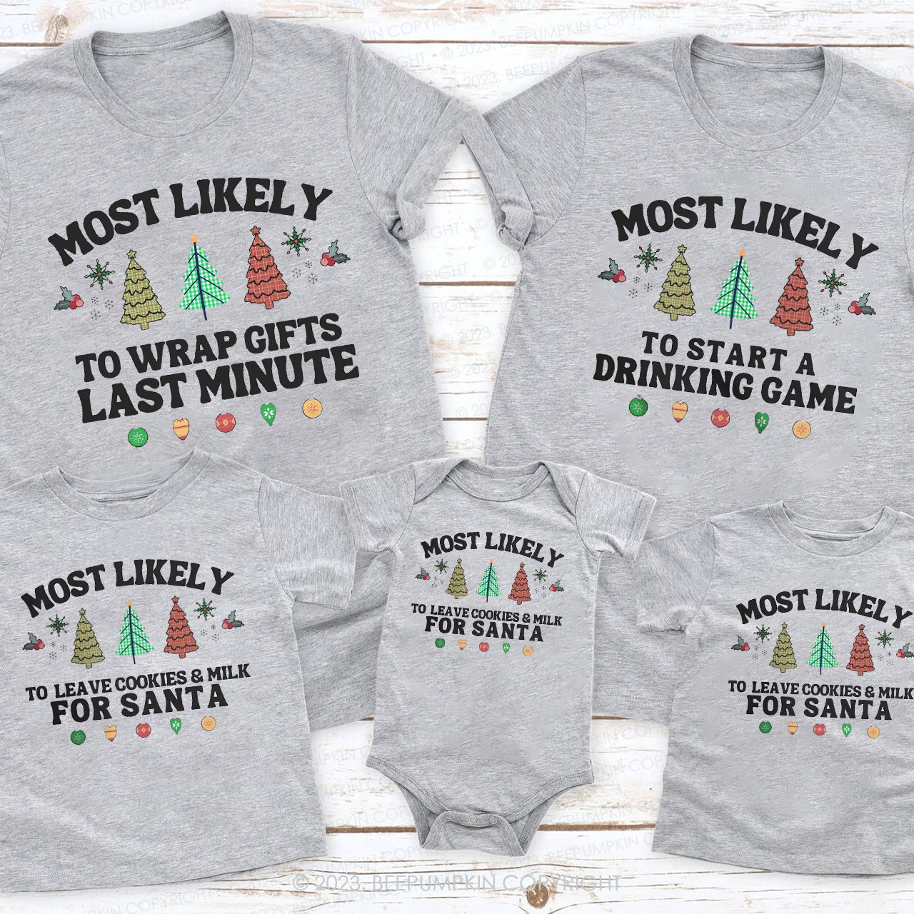 75 Most Likely To Fun Quotes Christmas Shirts Beepumpkin