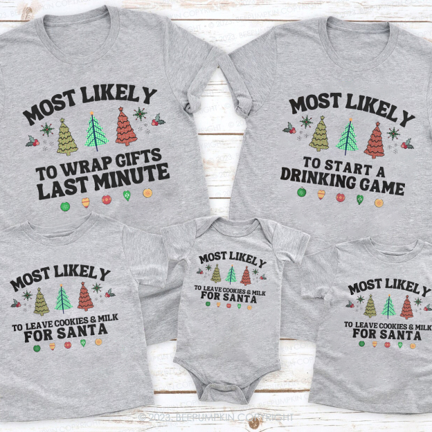 75 Most Likely To Fun Quotes Christmas Shirts Beepumpkin
