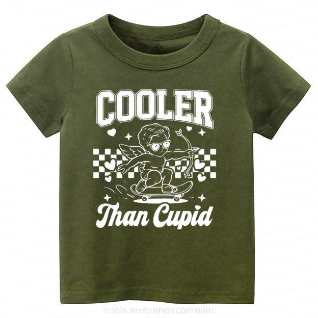 Cooler Than Cupid Toddler&Kid's Tees Beepumpkin