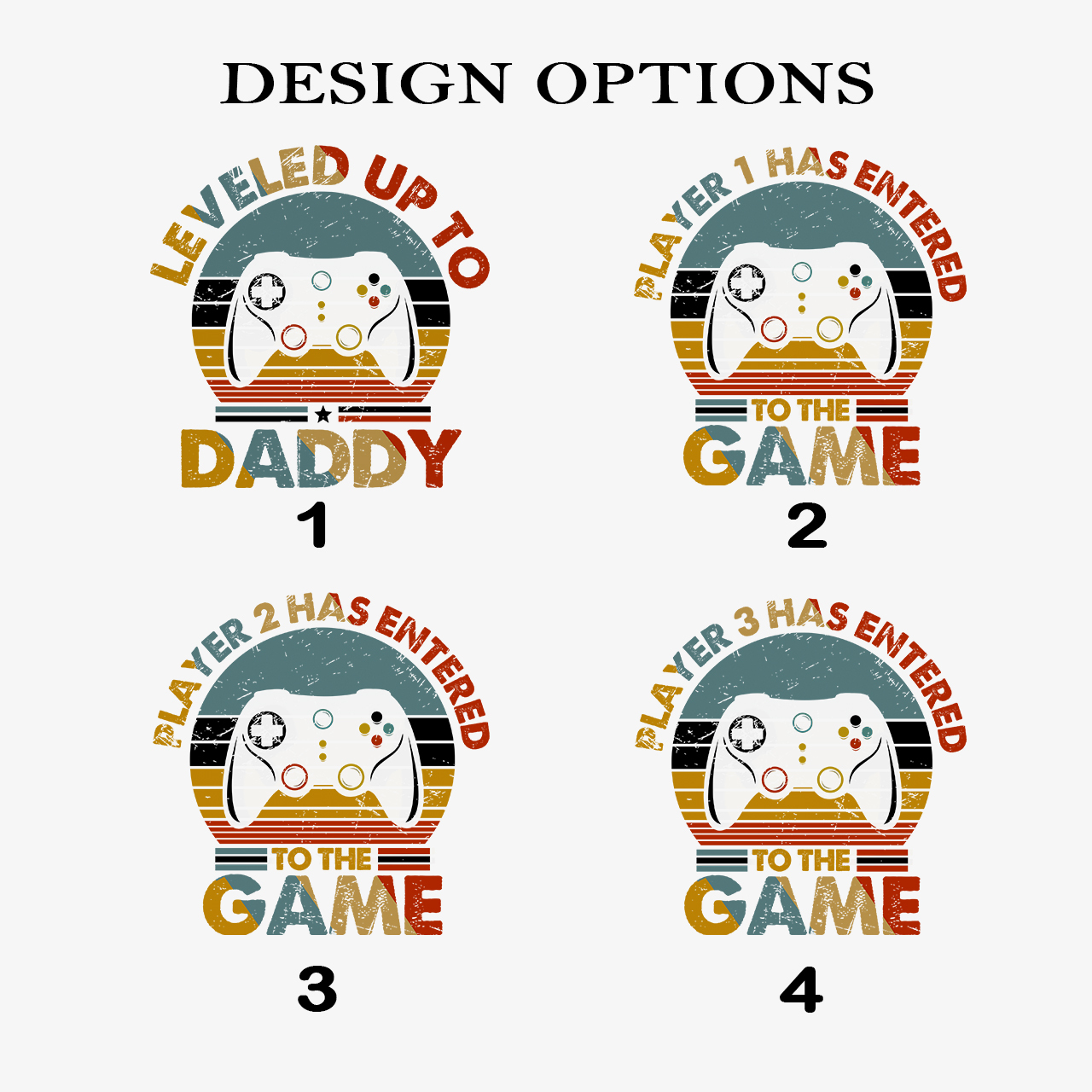 Leveled Up To Player 2 Entered The Game Matching Raglan T-shirts