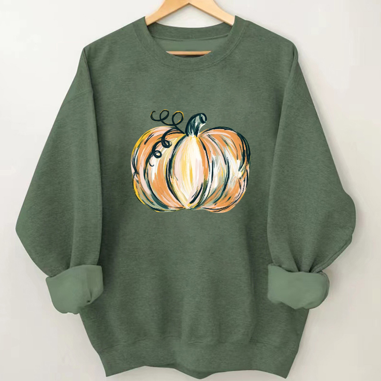 Cute Fall Pumpkin Autumn Sweatshirts