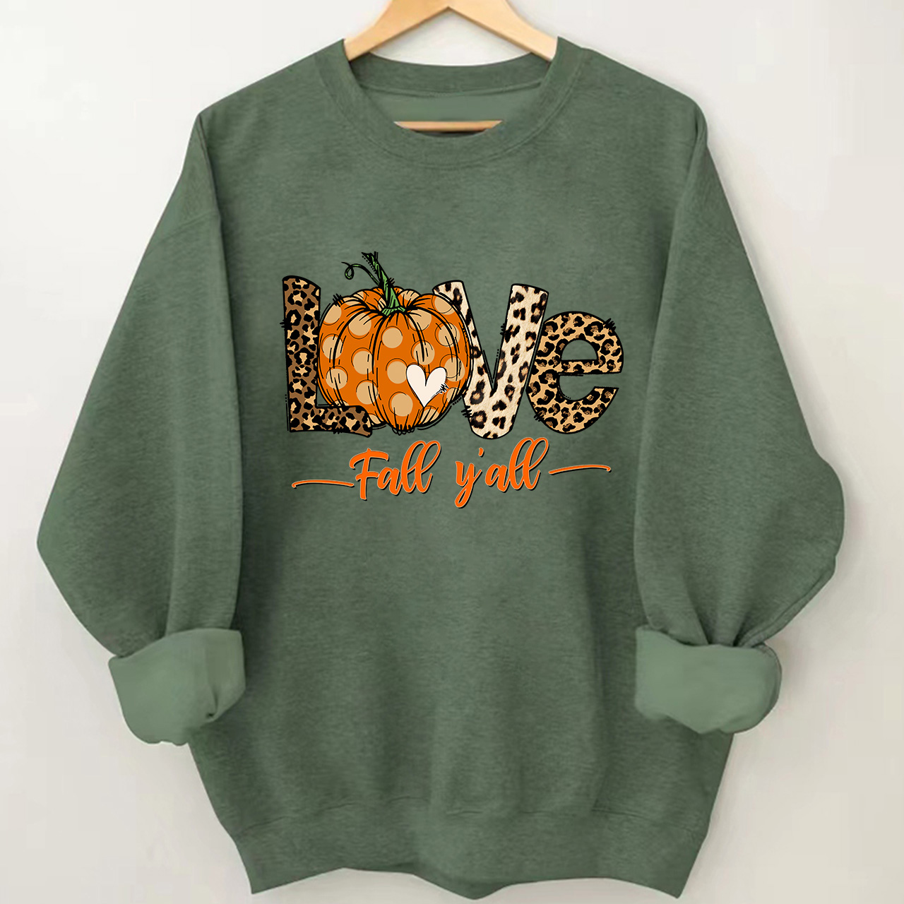 Peace Love Fall Y'All Sweatshirt