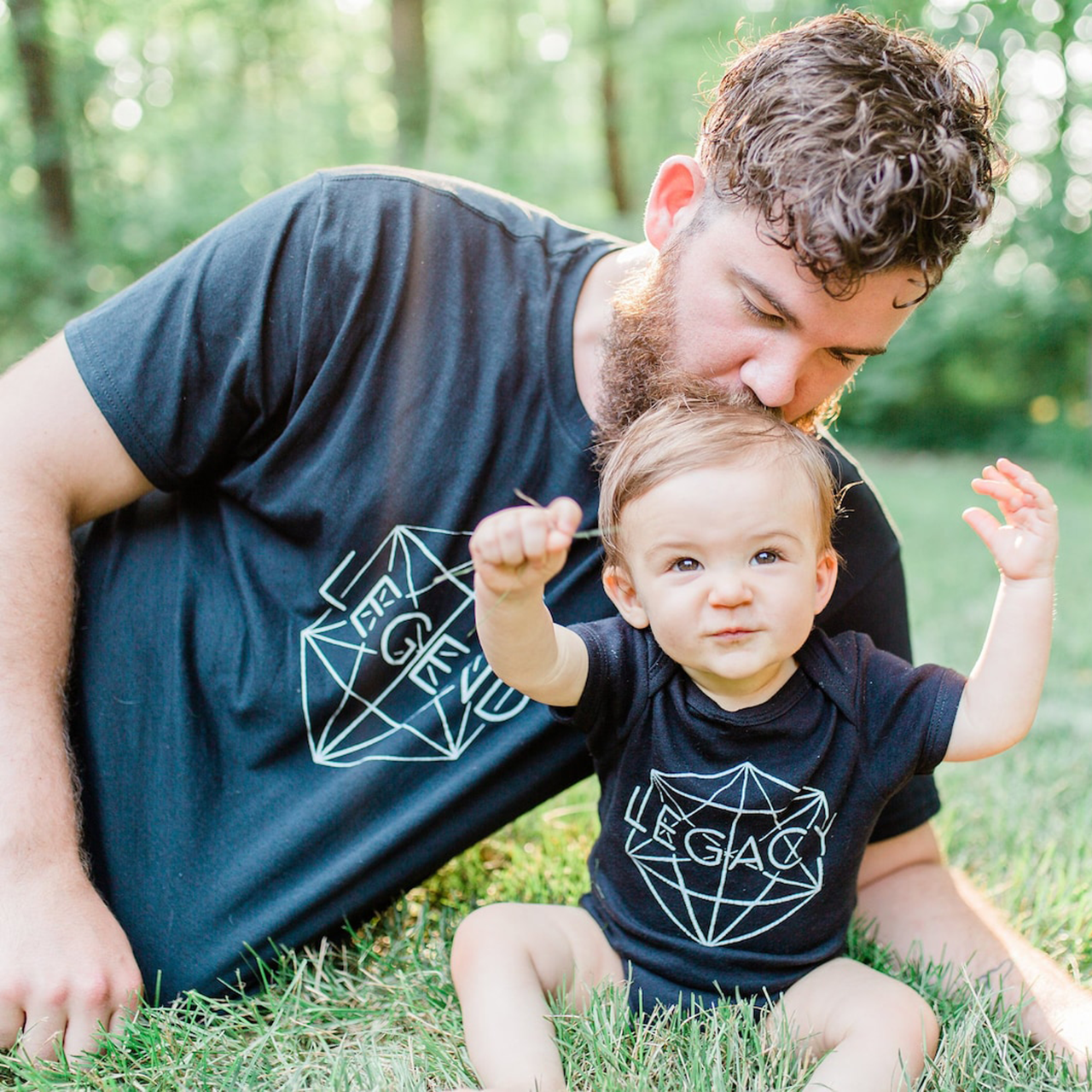 Gift For Him Gifts For Dad Legend and Legacy Matching Shirts