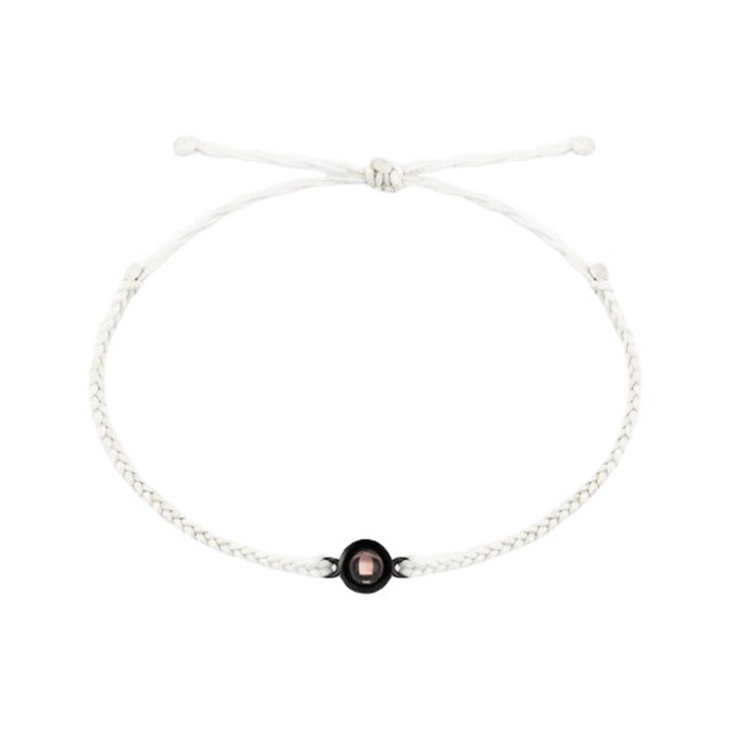 Personalized Photo Projection Charm Bracelet