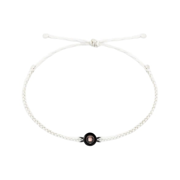 Personalized Photo Projection Charm Bracelet