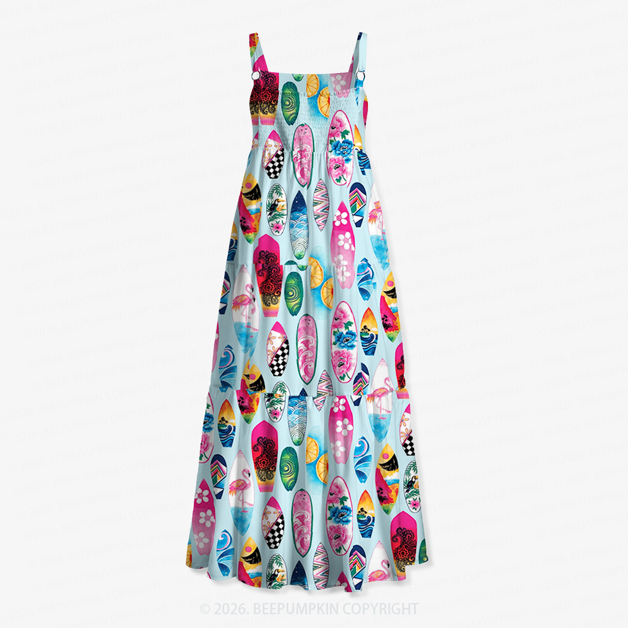 Bubblegum Surf Club Women’s Voile Cami Dress