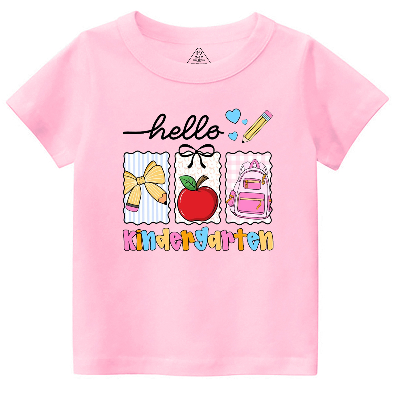 Personalized Back To School Gift Package Toddler&Kid's Tees Beepumpkin
