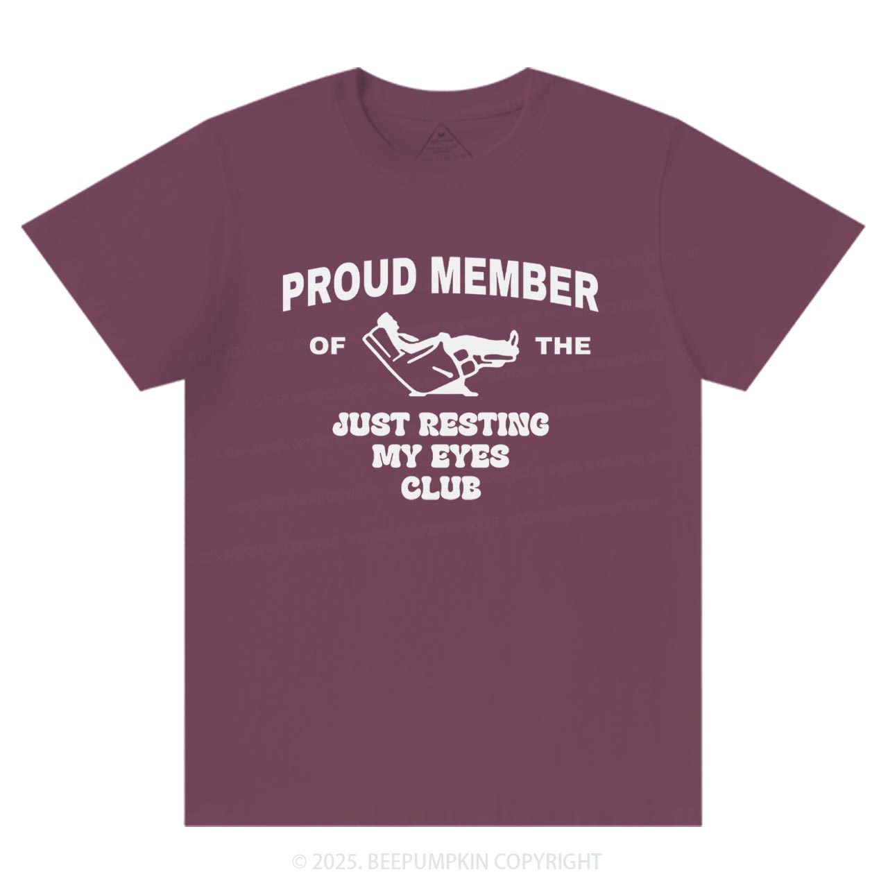 Just Resting My Eyes Dad T-shirt