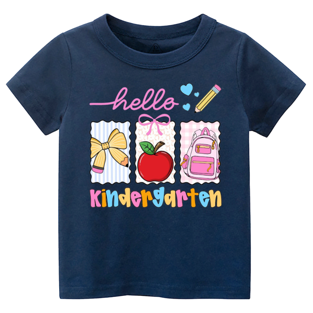 Personalized Back To School Gift Package Toddler&Kid's Tees Beepumpkin