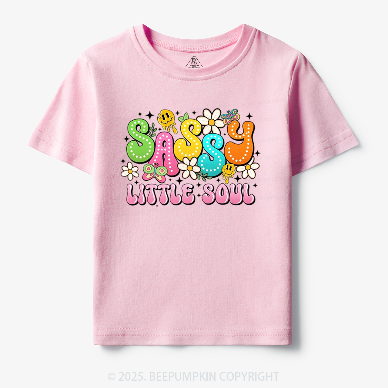 Sassy Little Soul Toddler&Kid's Tees Beepumpkin 7