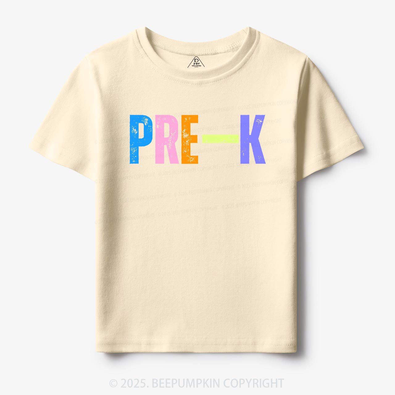 Personalized Neon Sublimation Toddler&Kid's Tees Beepumpkin