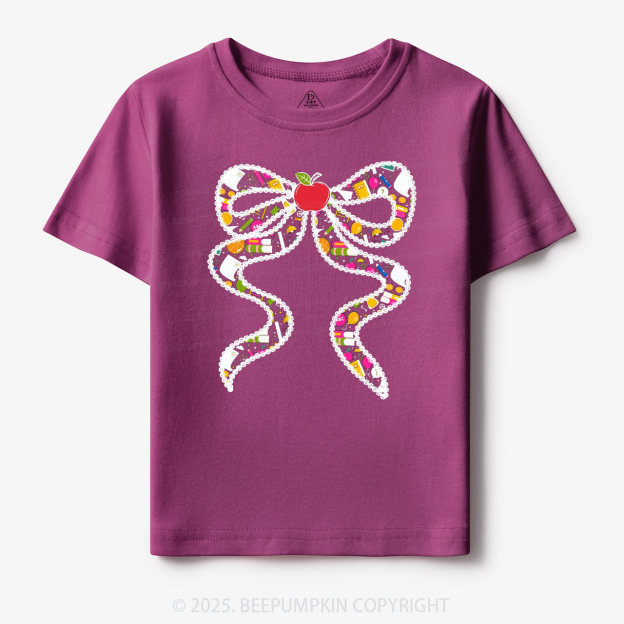 Learning Ribbon Toddler&Kid's Tees Beepumpkin