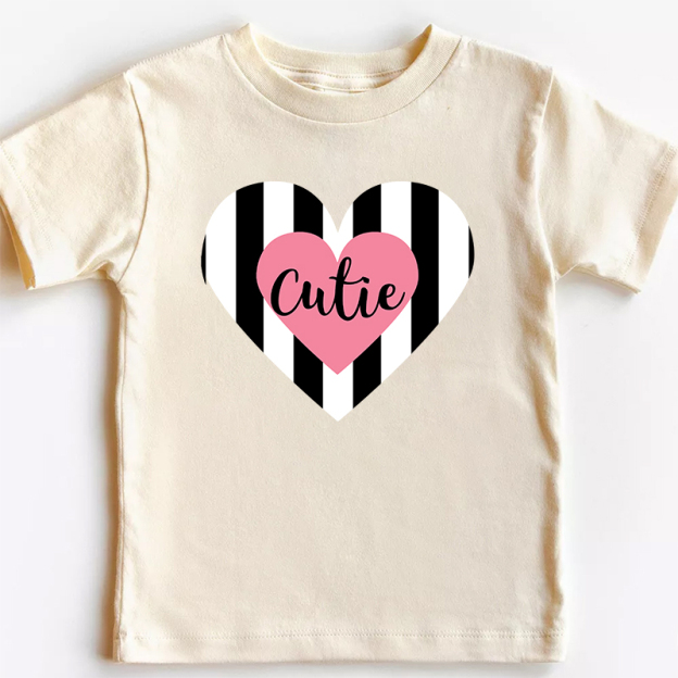 Little Cutie Valentine Kids Shirt