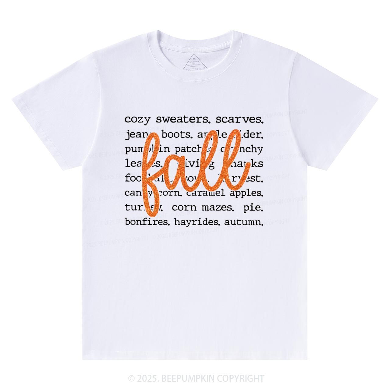 Fall Pumpkin T-Shirts Beepumpkin