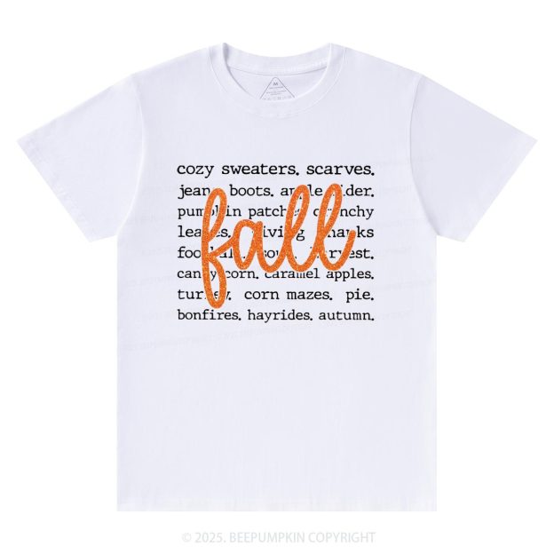 Fall Pumpkin T-Shirts Beepumpkin