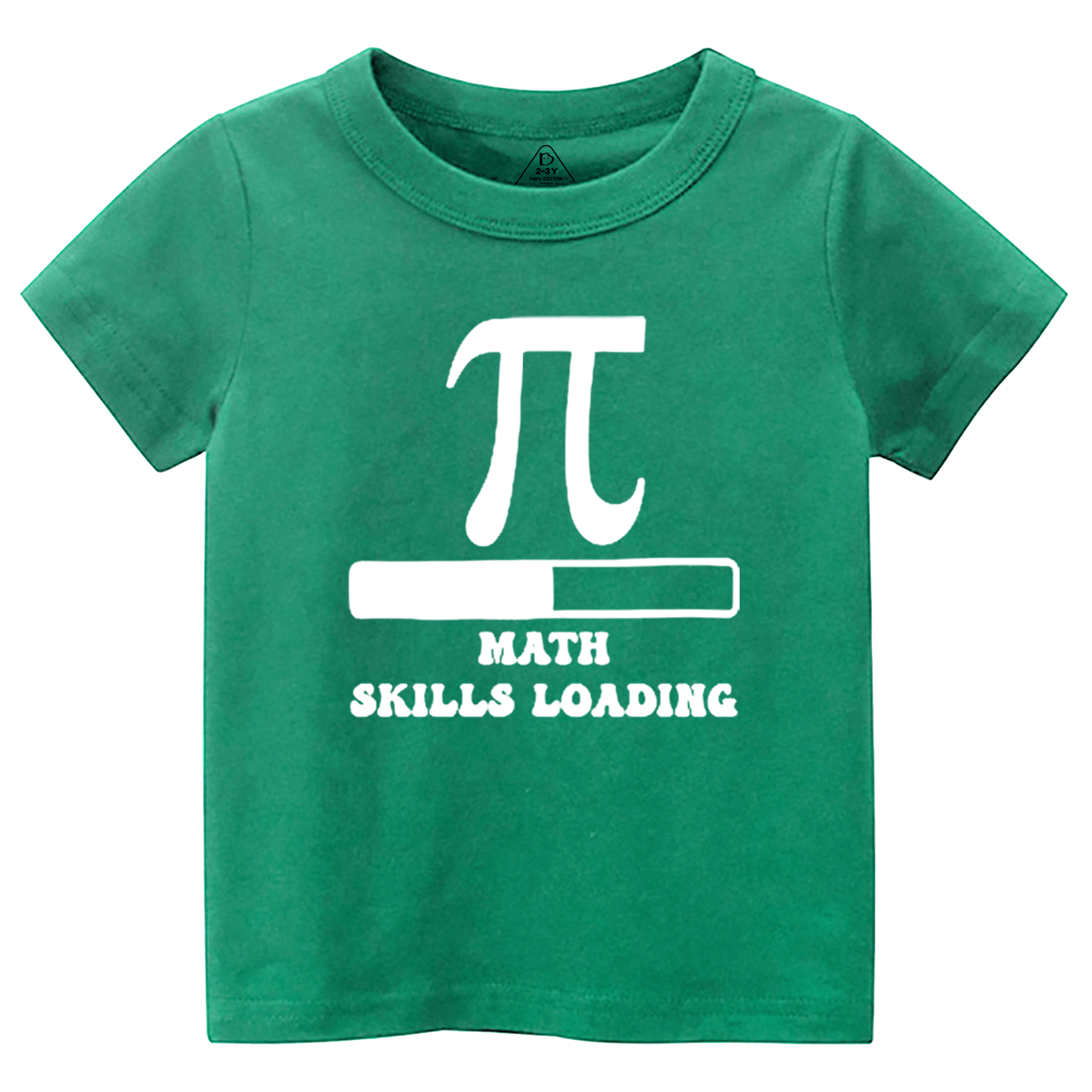 Math Skills Loading Toddler&Kid's Tees Beepumpkin