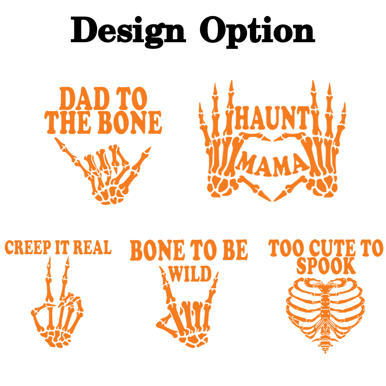 Personalized Love To The Bone Halloween Family Matching Shirts