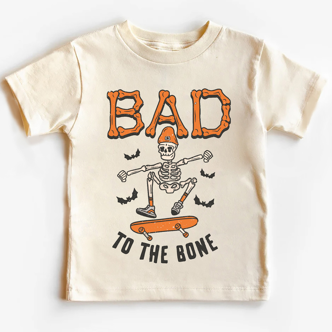 Personalized Halloween Pumpkin Letters Kids Shirt  Sale-Beepumpkin™