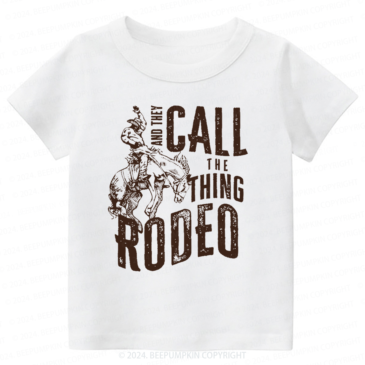 Call The Thing Toddler&Kids Tees 