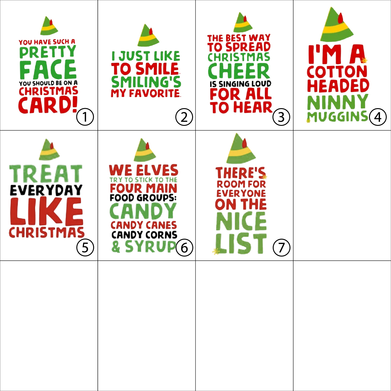 Personalized Cute Elf  Family Christmas Pajamas Beepumpkin