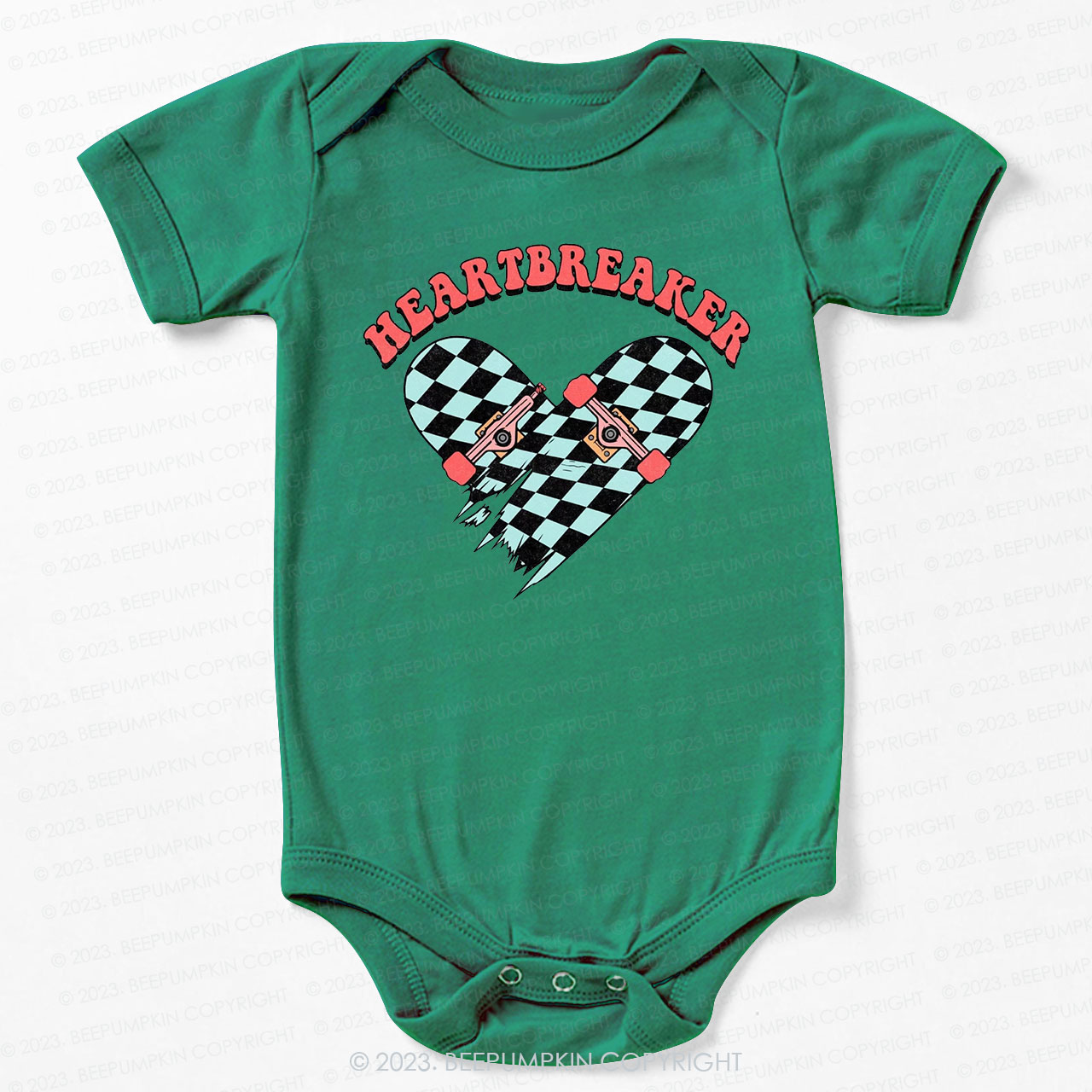 Heart Breaker Valentines Day Bodysuit For Baby