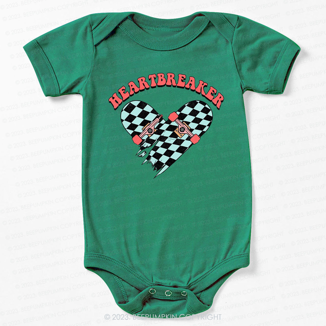 Heart Breaker Valentines Day Bodysuit For Baby