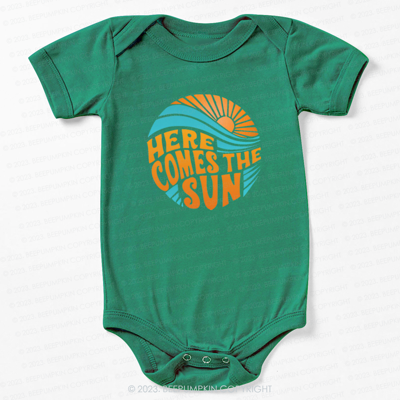 Comes The Sun Bodysuit For Baby