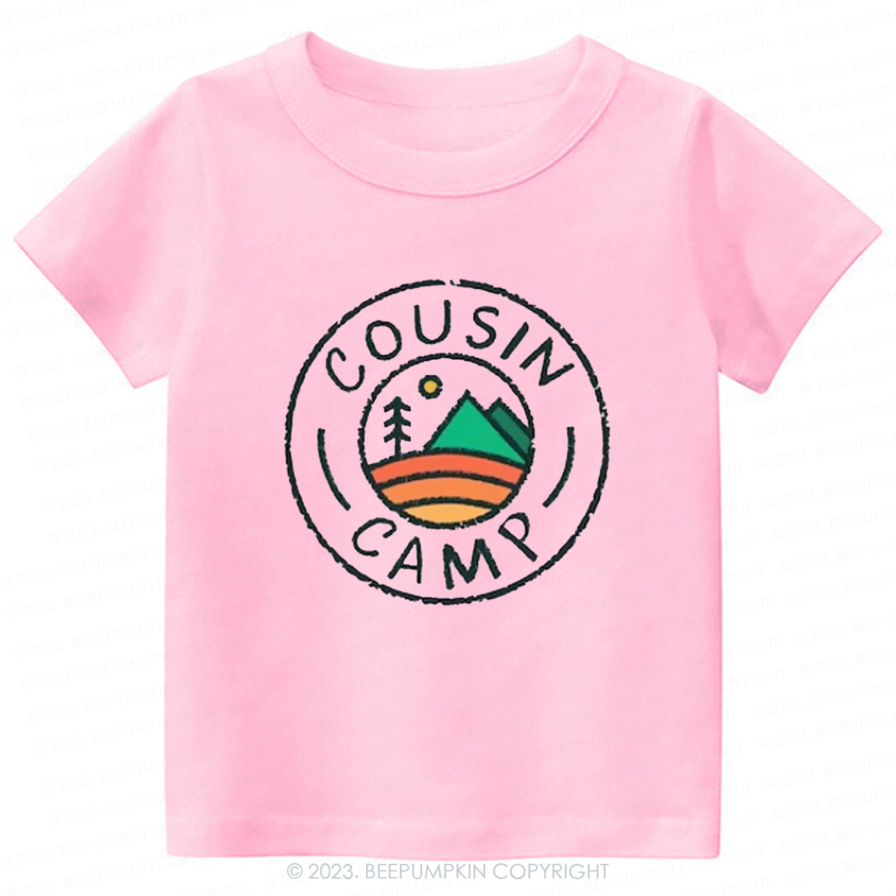 Cousin Camp Summer Outing  -Toddler Tees